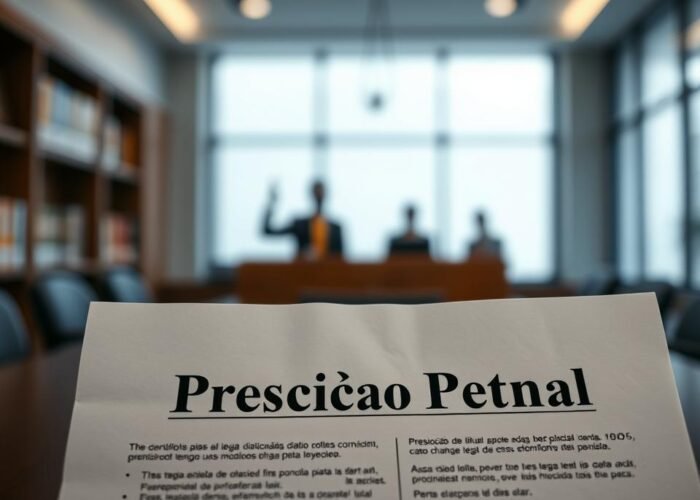 prescrição penal
