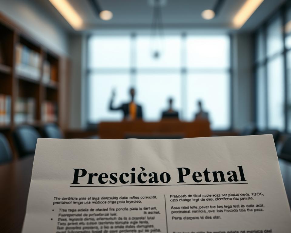 prescrição penal