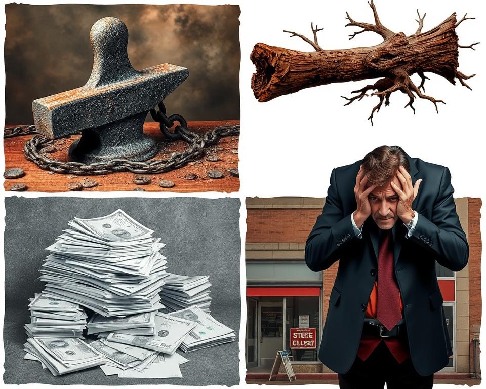 principais causas da falência principais causas da falência