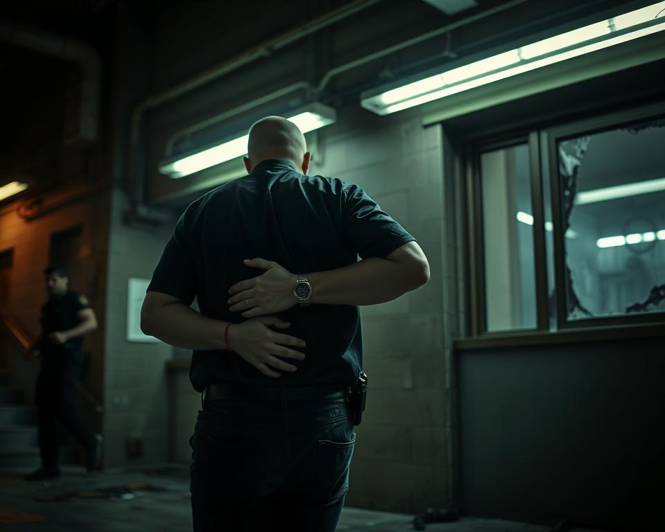 prisão flagrante de delito