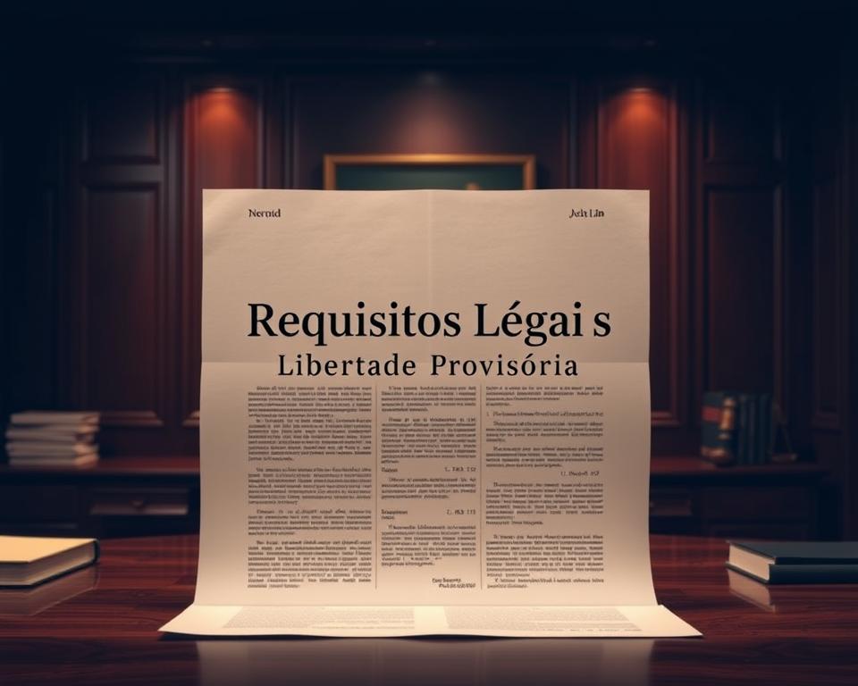 requisitos legais liberdade provisória requisitos legais liberdade provisória