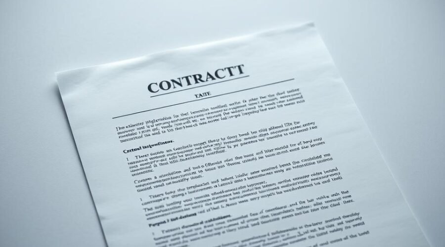 rescisão contratual