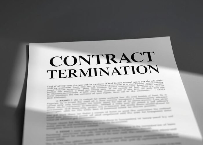 rescisão contratual