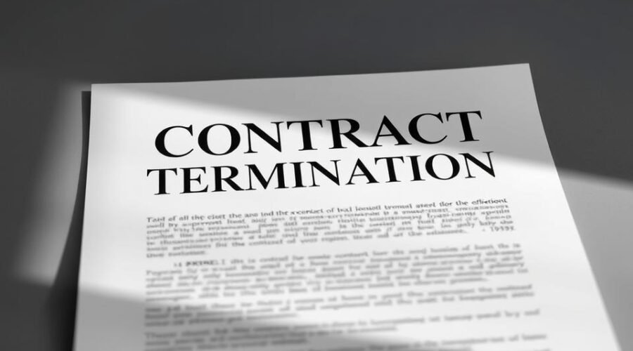 rescisão contratual