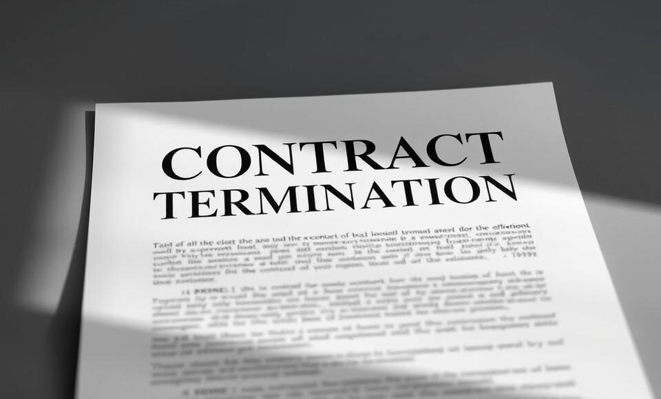 rescisão contratual