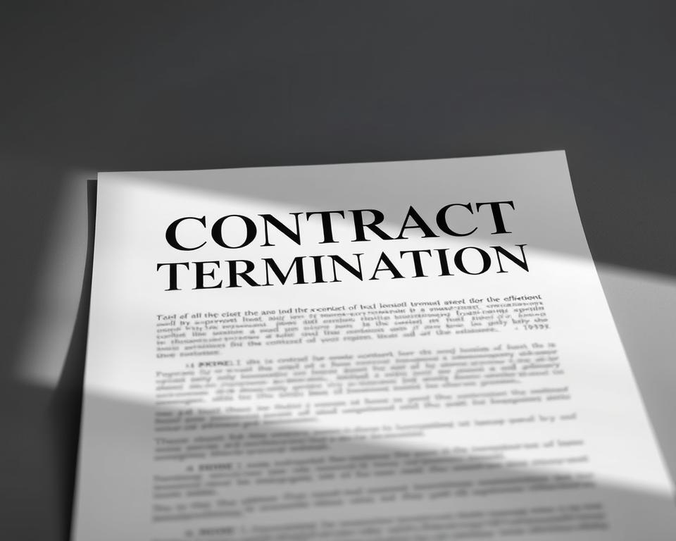 rescisão contratual