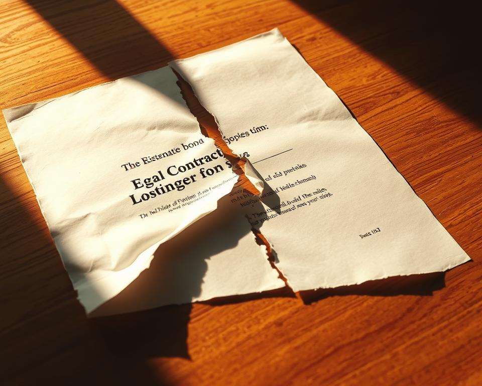 rescisão contratual