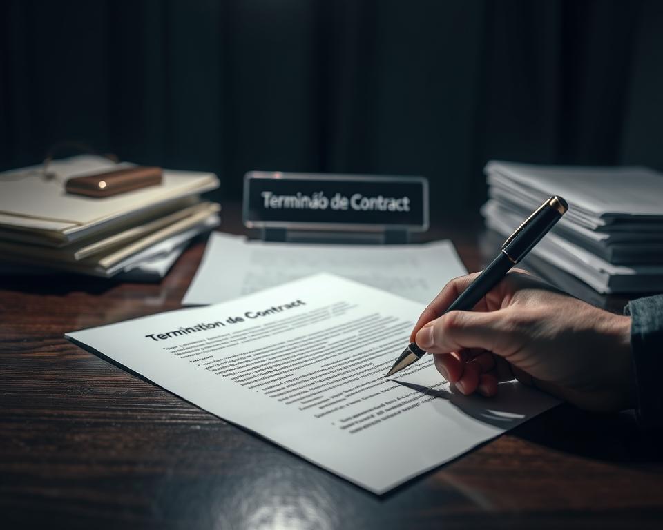 rescisão de contrato rescisão de contrato