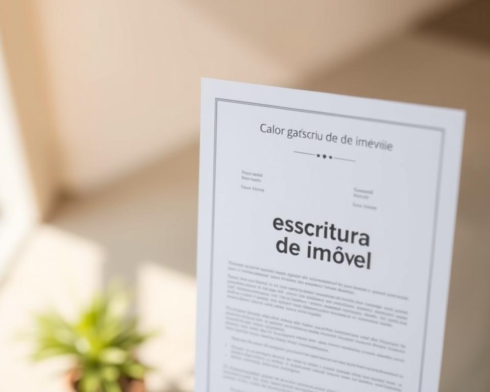 valor da escritura de imóvel valor da escritura de imóvel