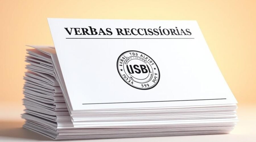 verbas rescisórias