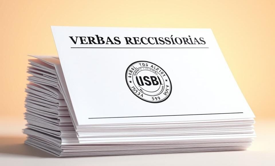 verbas rescisórias