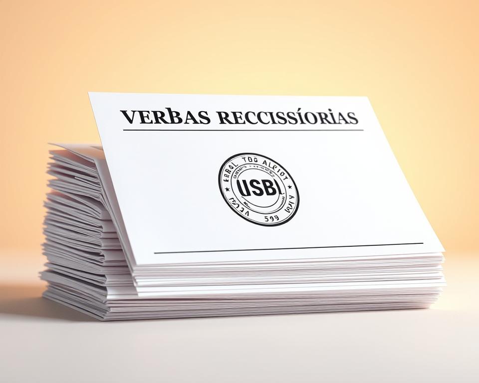 verbas rescisórias