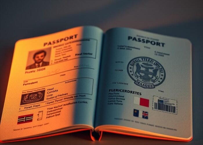 Passaporte europeu