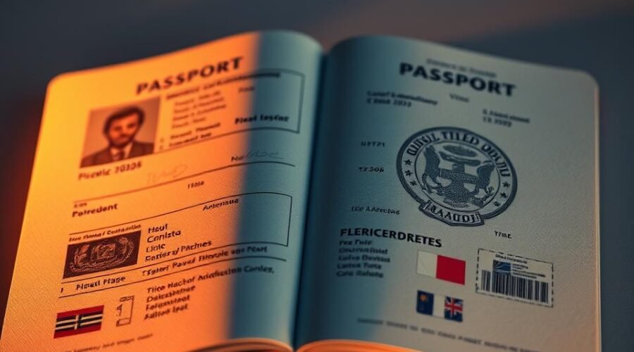 Passaporte europeu