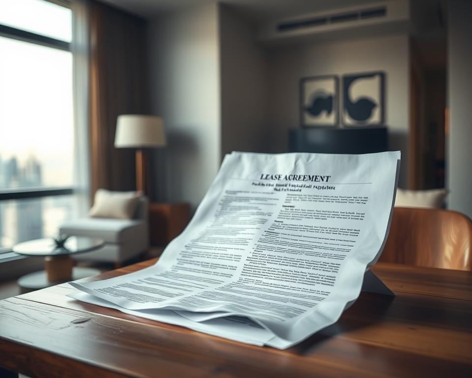 aluguel de forma irregular