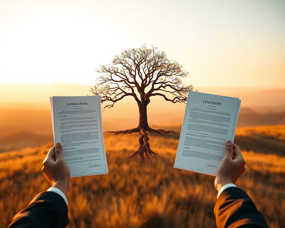 cidadania por naturalização