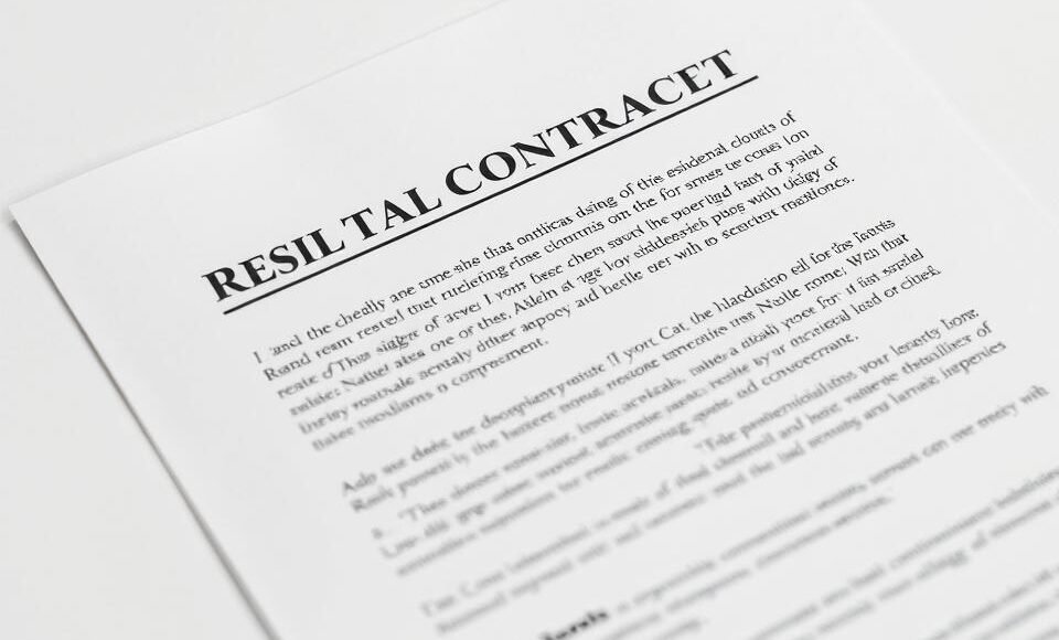 cláusulas do contrato