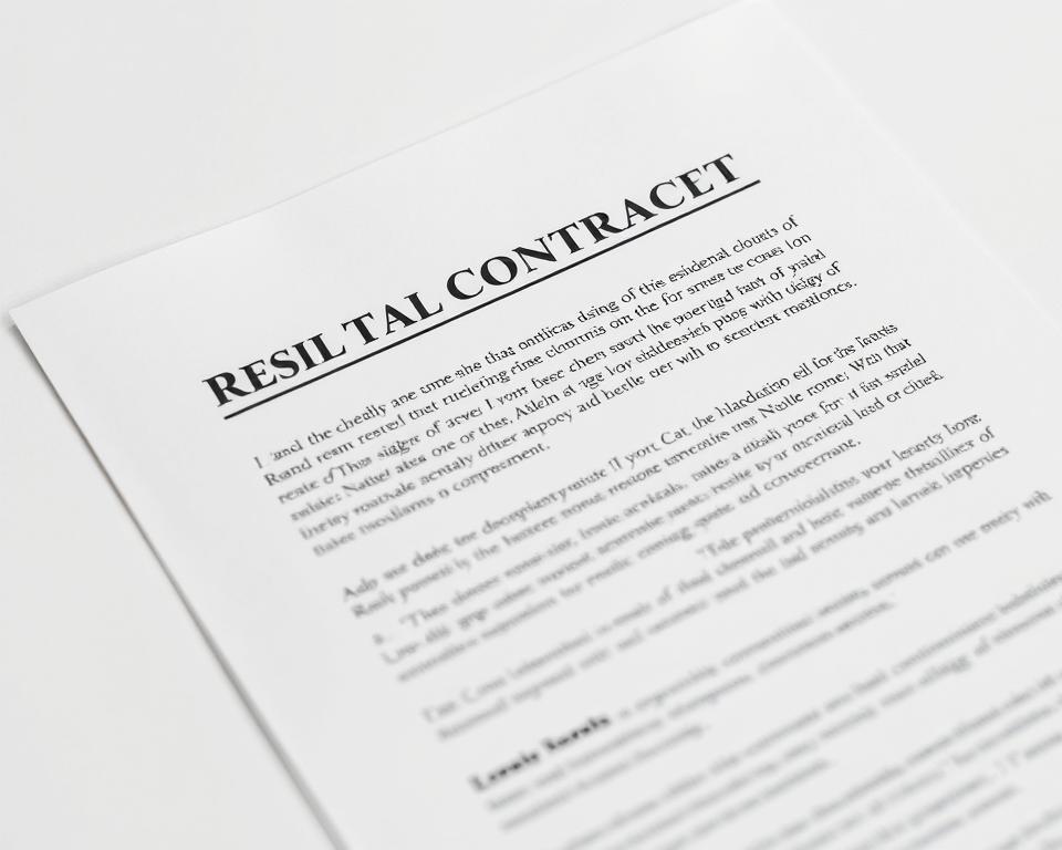 cláusulas do contrato