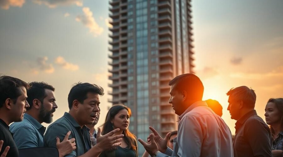 conflitos com imobiliária
