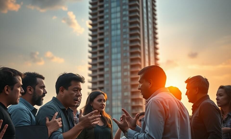 conflitos com imobiliária