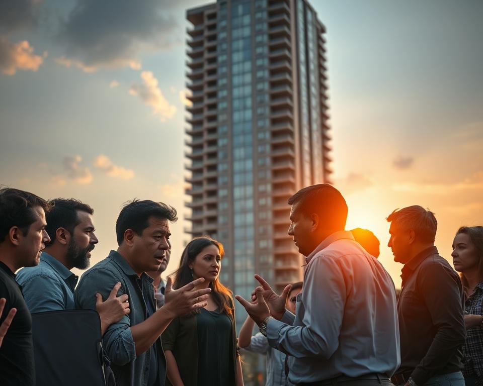 conflitos com imobiliária