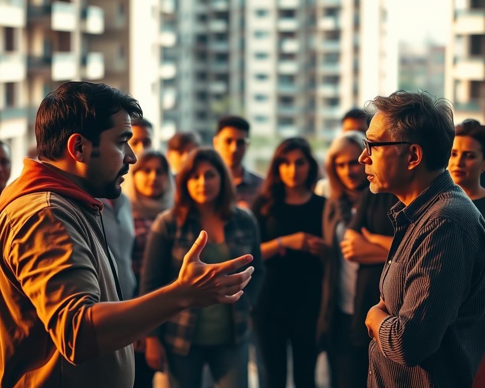 conflitos com o condomínio