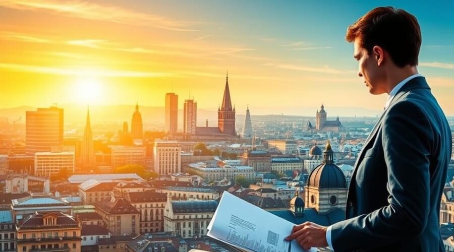 conseguir visto na Europa