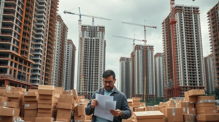 construtora atrasa entrega de imóvel