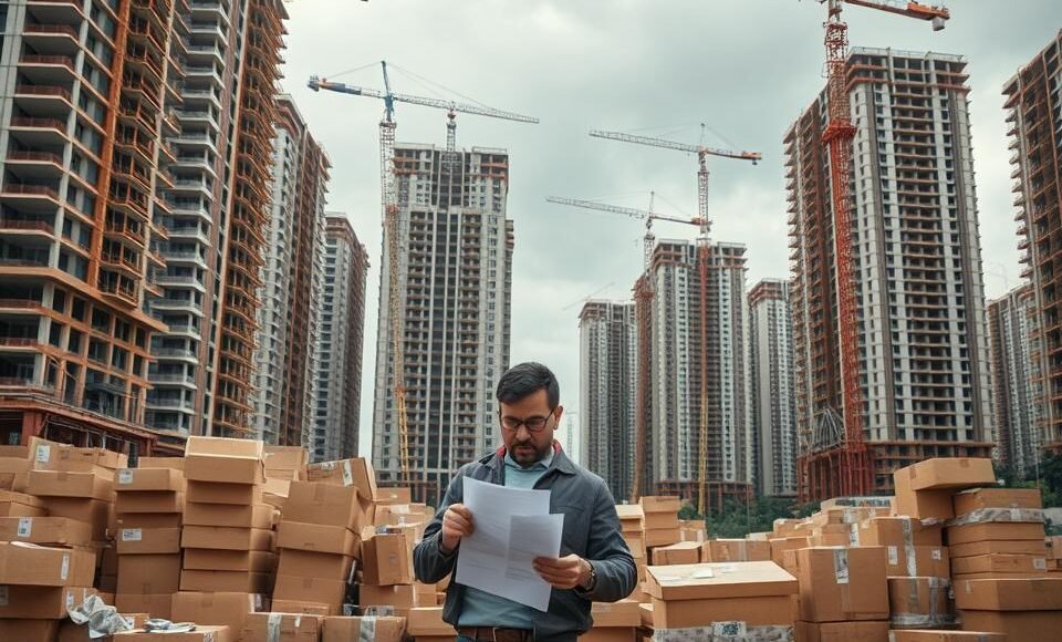 construtora atrasa entrega de imóvel