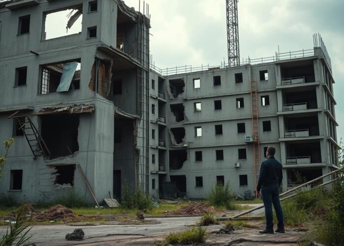 construtora falha na qualidade do imóvel