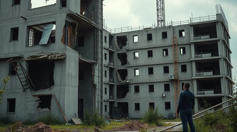 construtora falha na qualidade do imóvel