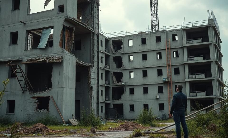 construtora falha na qualidade do imóvel