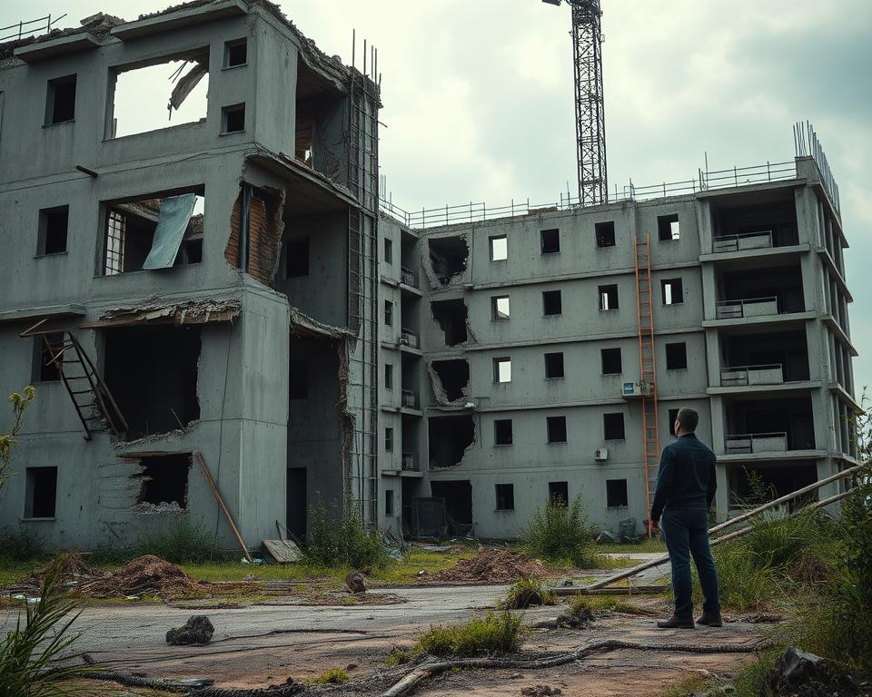 construtora falha na qualidade do imóvel