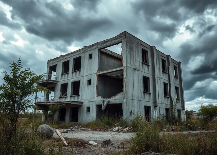 construtora falida não cumpre