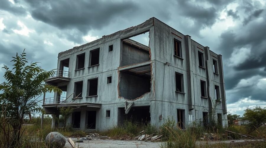 construtora falida não cumpre