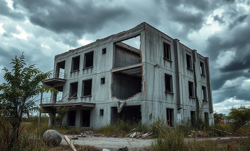 construtora falida não cumpre