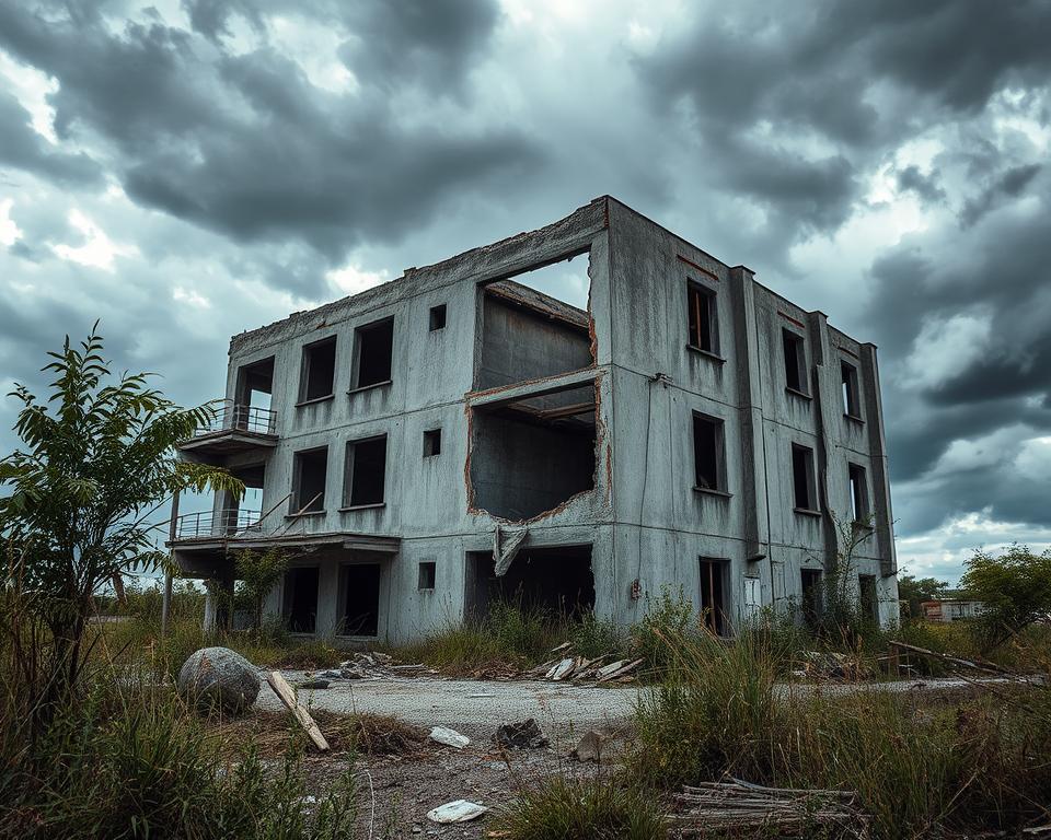 construtora falida não cumpre