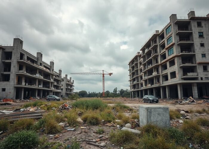 construtora faliu antes de entregar imóvel