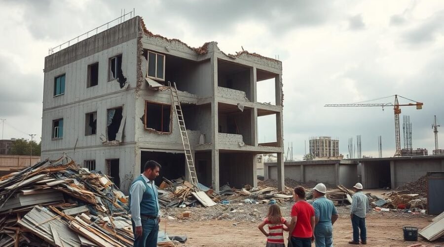 construtora imóvel com defeitos