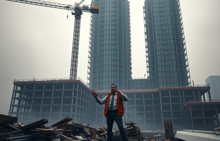 construtora não cumpre prazo de contrato