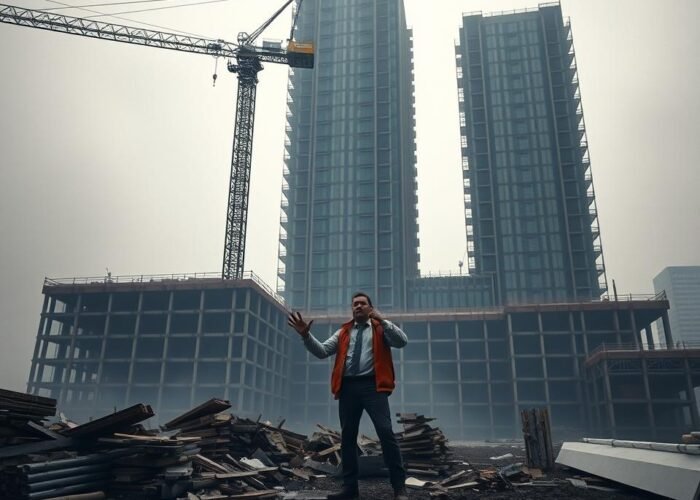 construtora não cumpre prazo de contrato