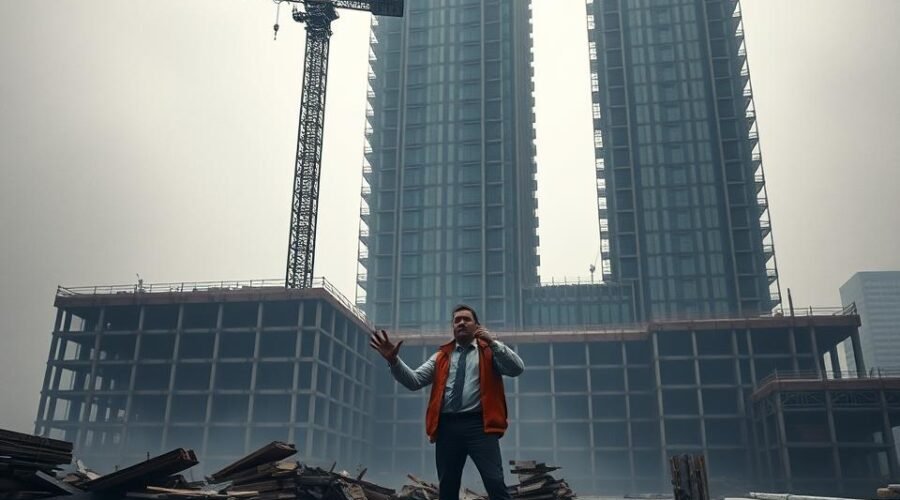 construtora não cumpre prazo de contrato