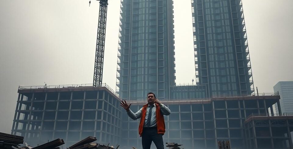 construtora não cumpre prazo de contrato