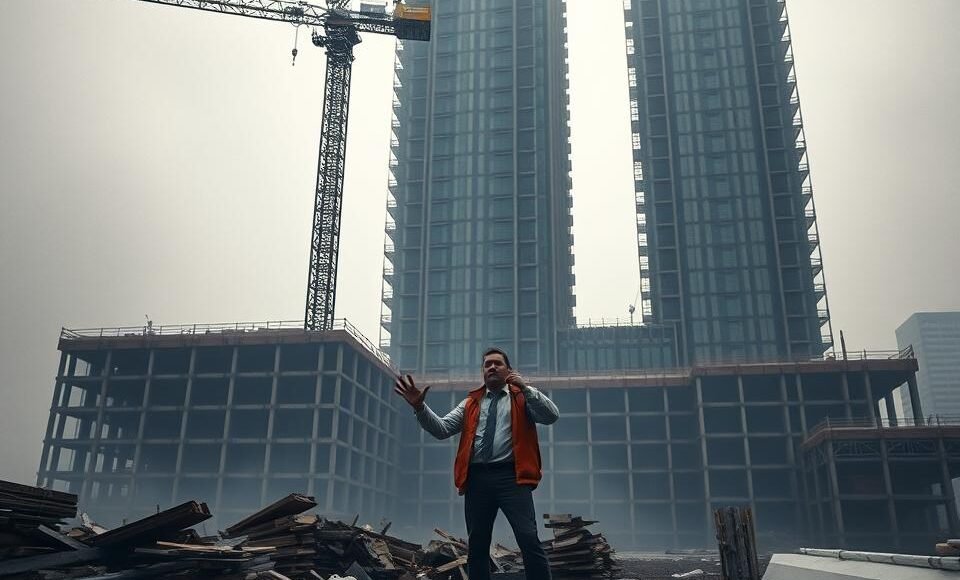 construtora não cumpre prazo de contrato