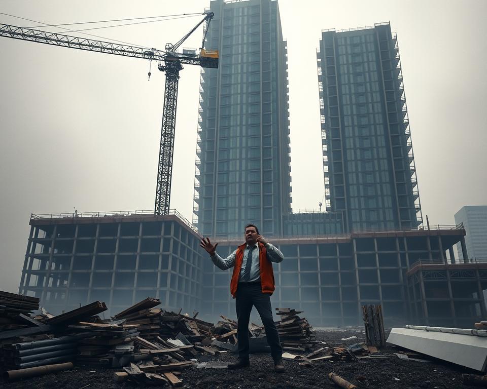 construtora não cumpre prazo de contrato