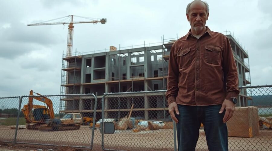 construtora não entrega imóvel