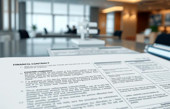 contrato de financiamento