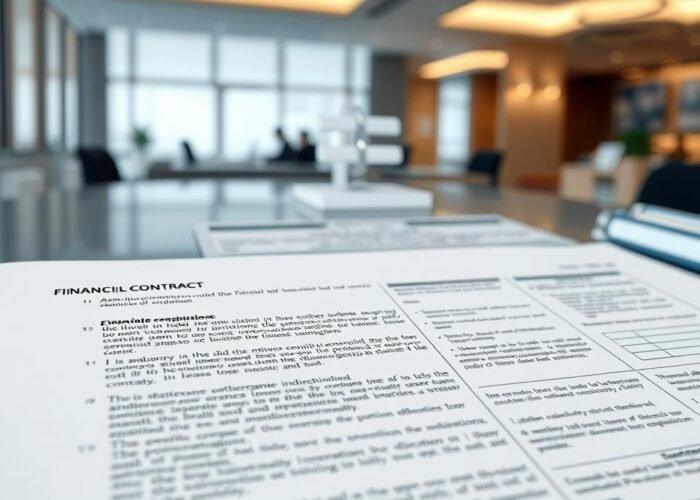 contrato de financiamento