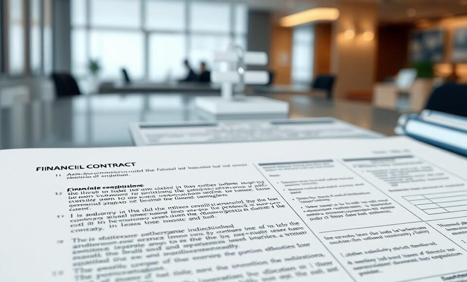 contrato de financiamento