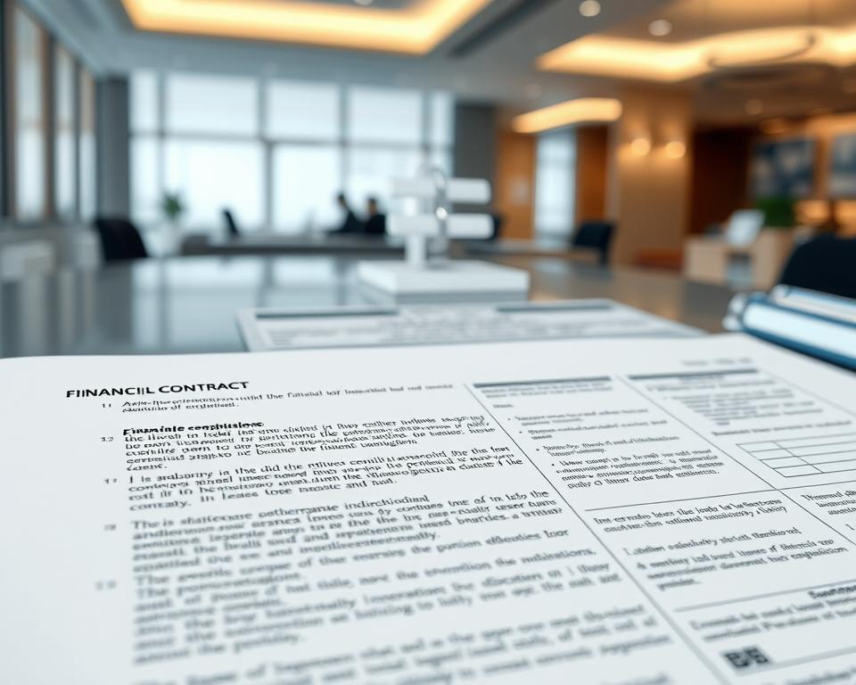 contrato de financiamento